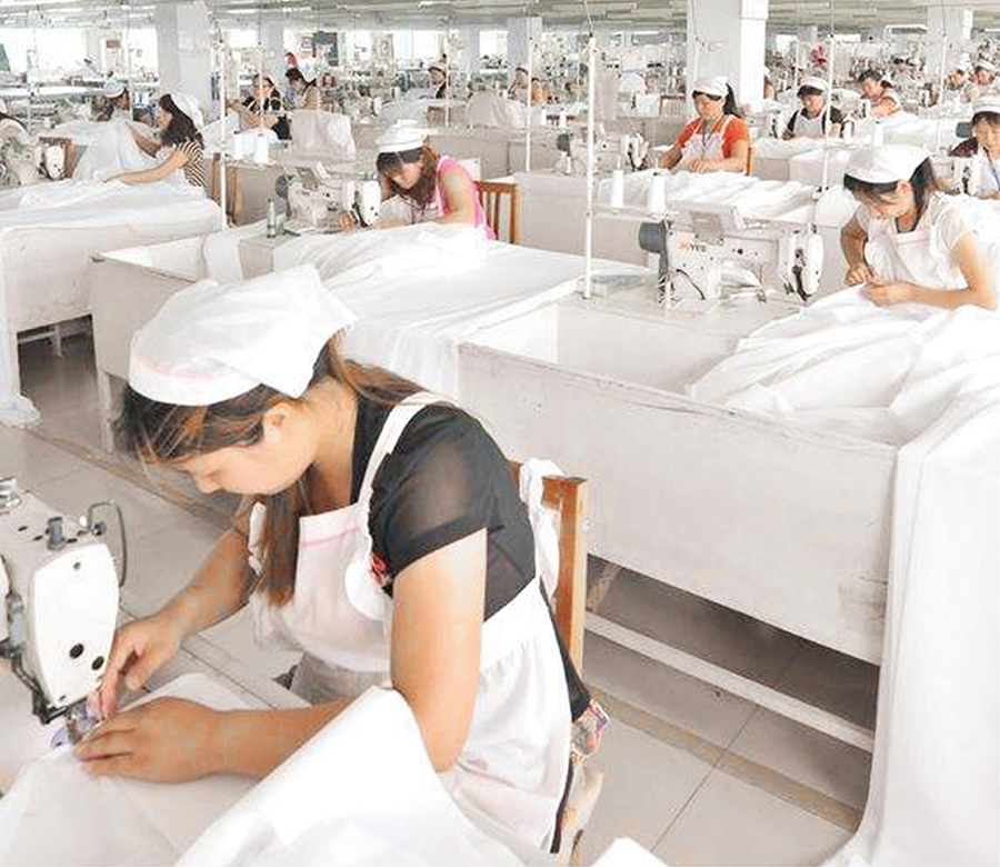 工作服制服的四大量體方法